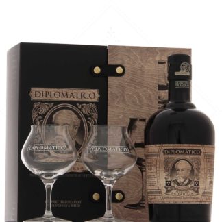 Diplomático Selección de Familia 43° en coffret 2 verres version 2019