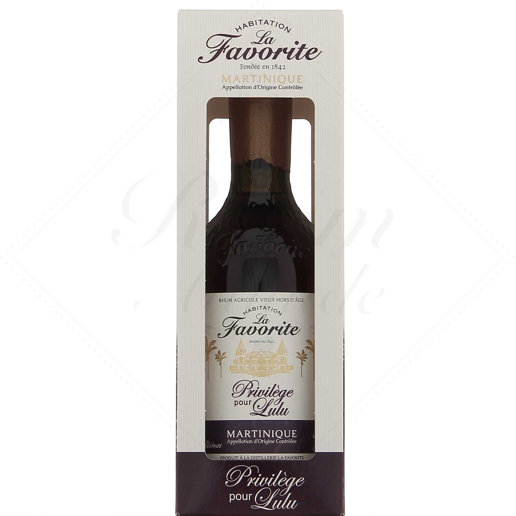 La Favorite Cuvée Privilège pour Lulu 45°