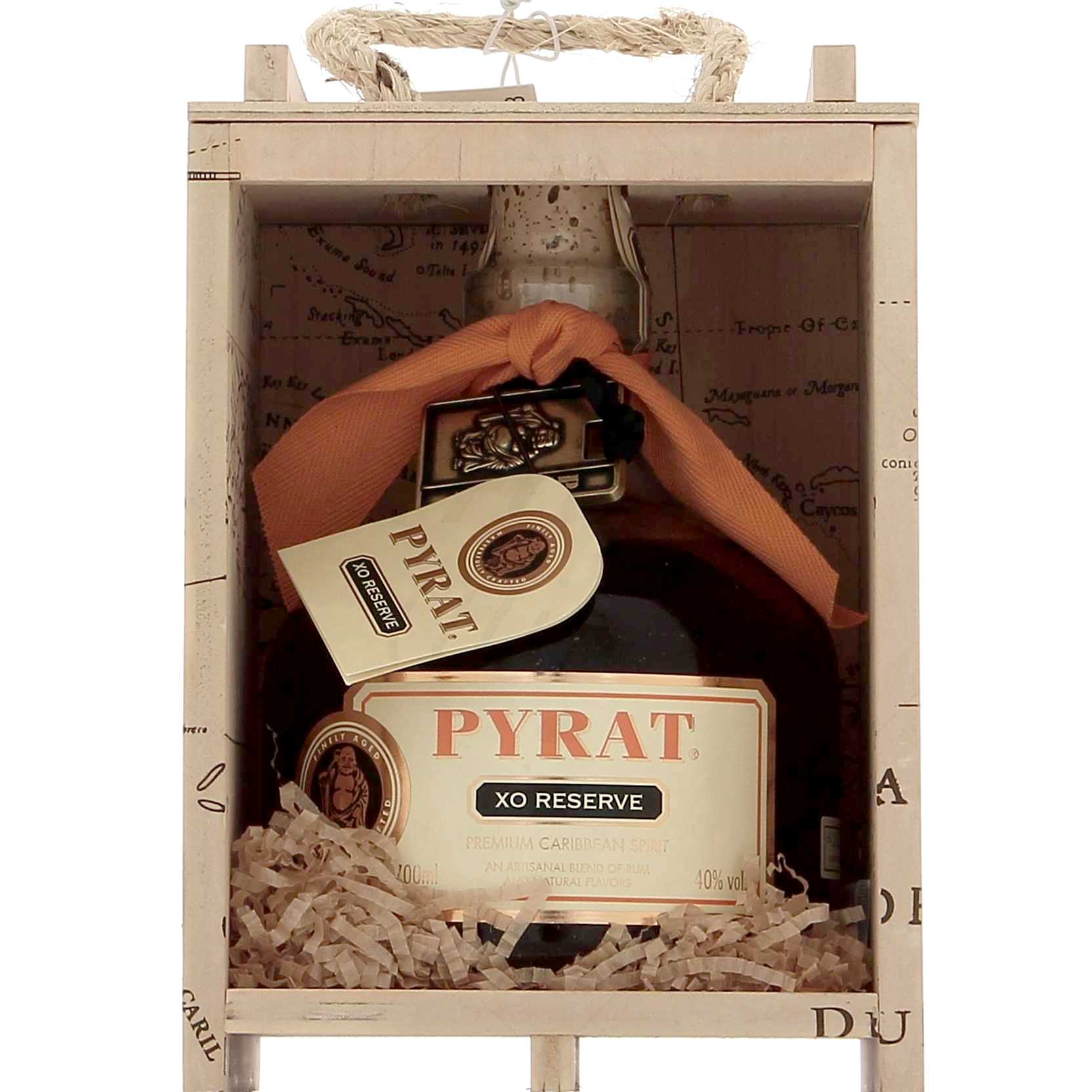 Pyrat XO coffret cadeau carte 40° – Image 2