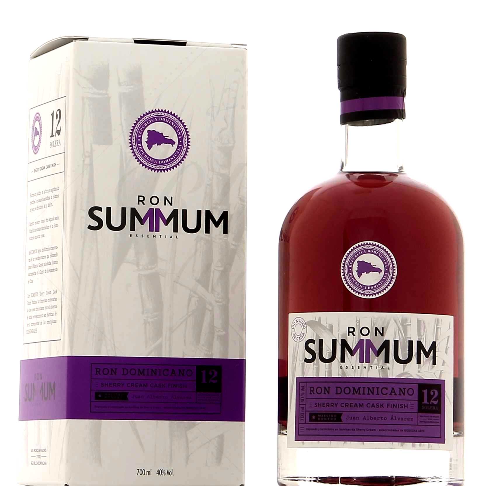 Summum finition Sherry Cream Cask 40°