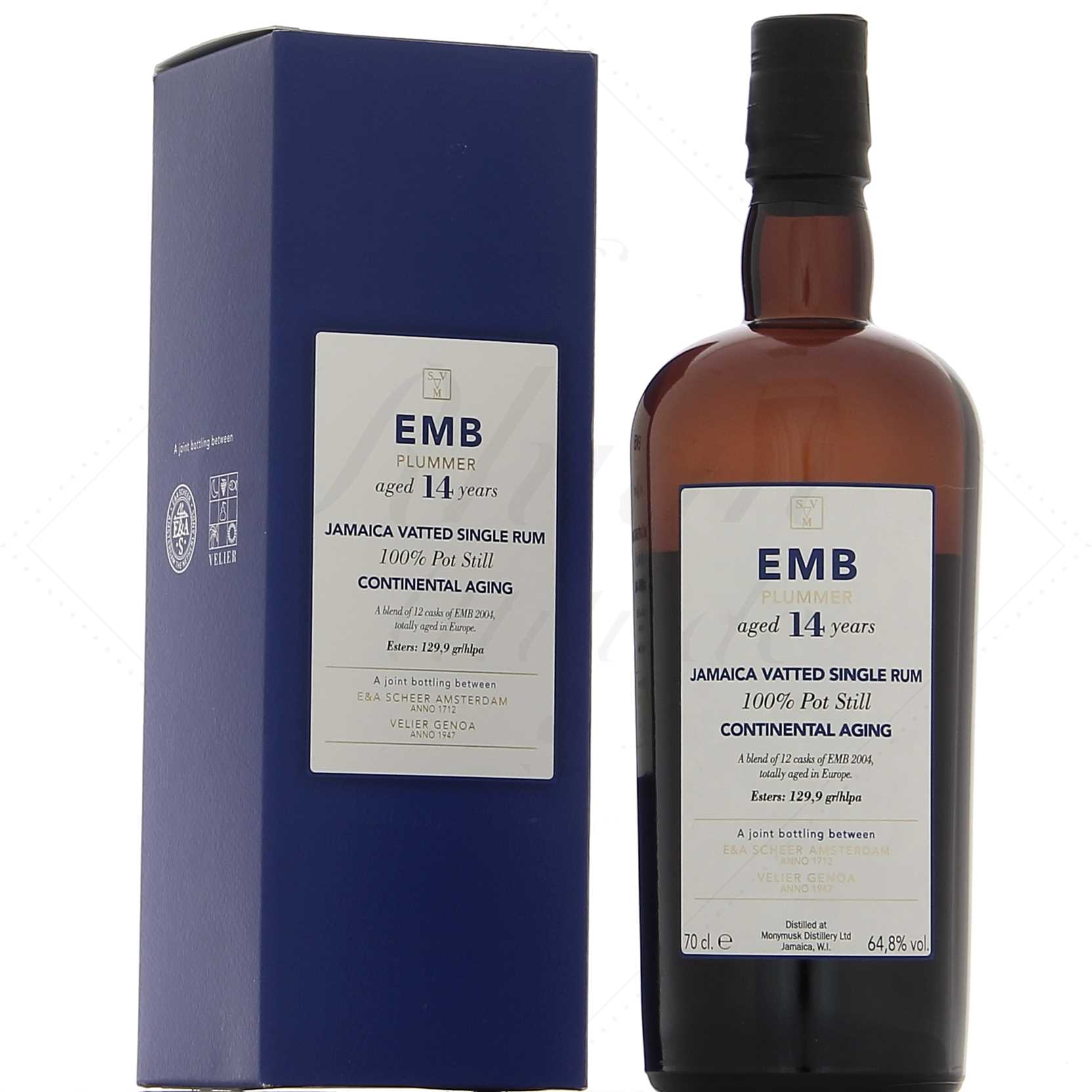 SVM 14 ans EMB Blend Continental Aging Plummer 64,8°
