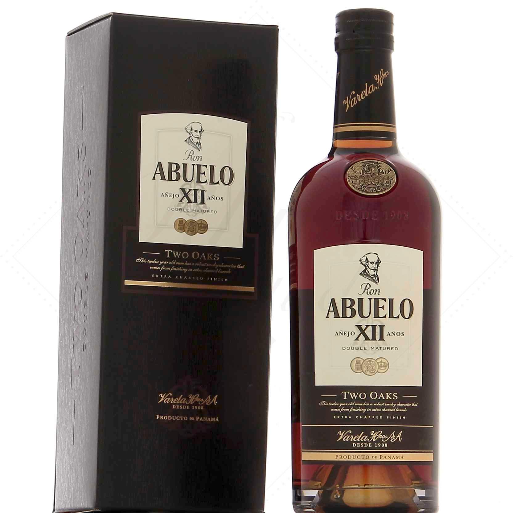 Abuelo 12 años Two Oaks 40°