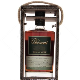 Clément Single Cask Vanille Intense 16 ans fût 20070373 41,2°