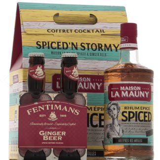 La Mauny Coffret Spiced'n Stormy 40°