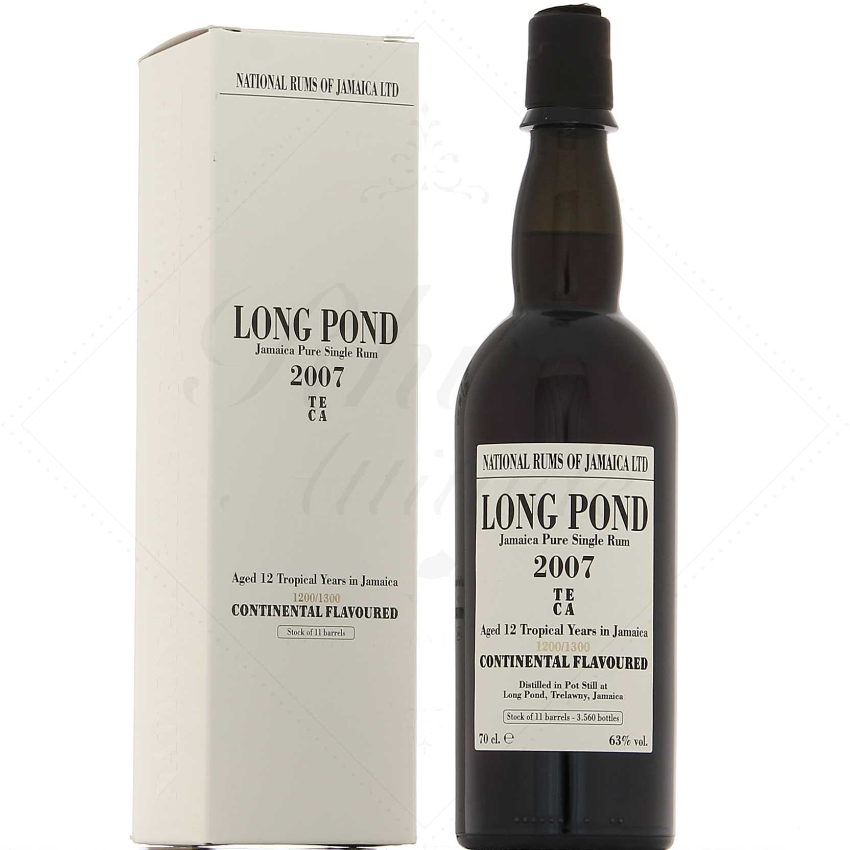 Long Pond 2007 TECA 12 ans 63°