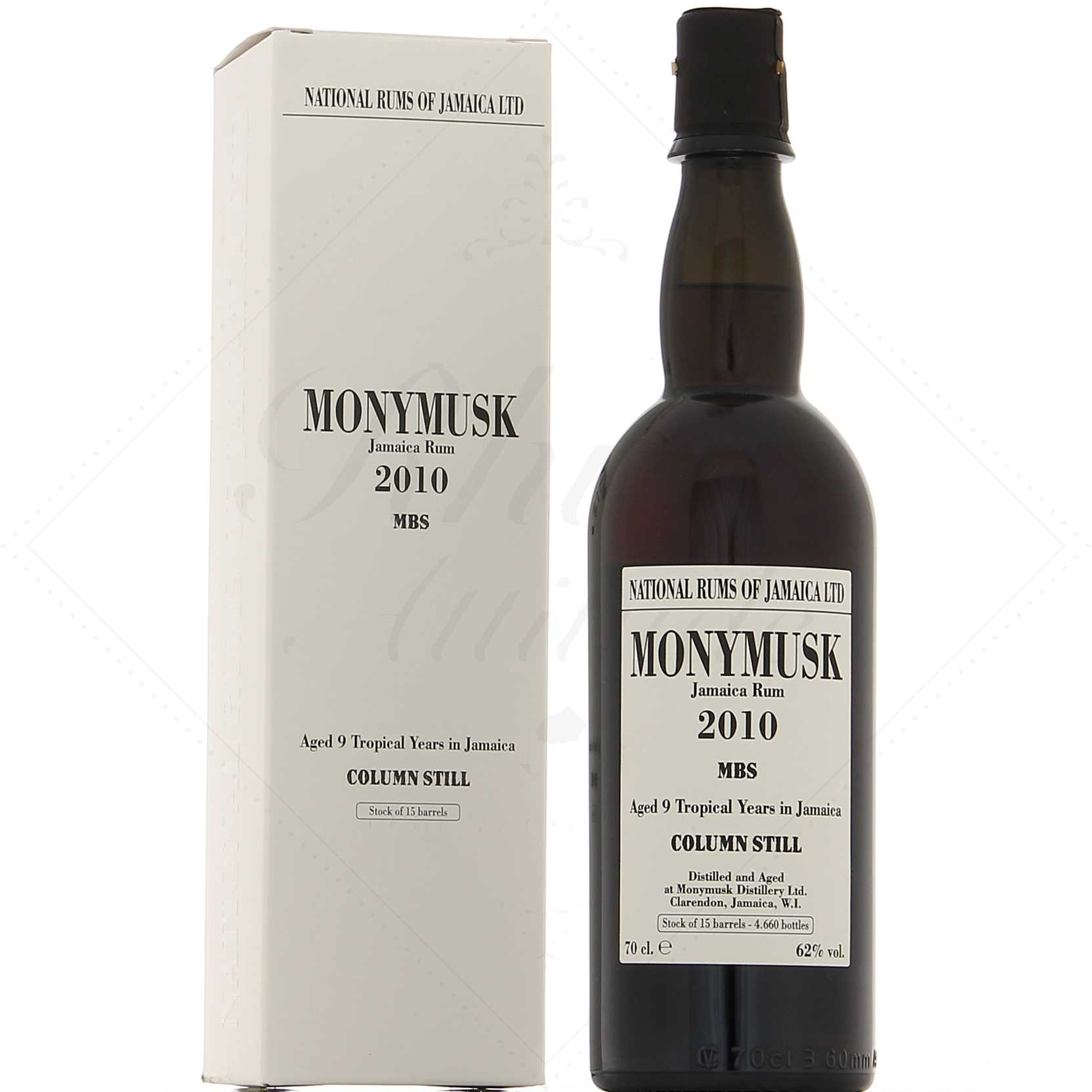 Monymusk 2010 MBS 9 ans 62°