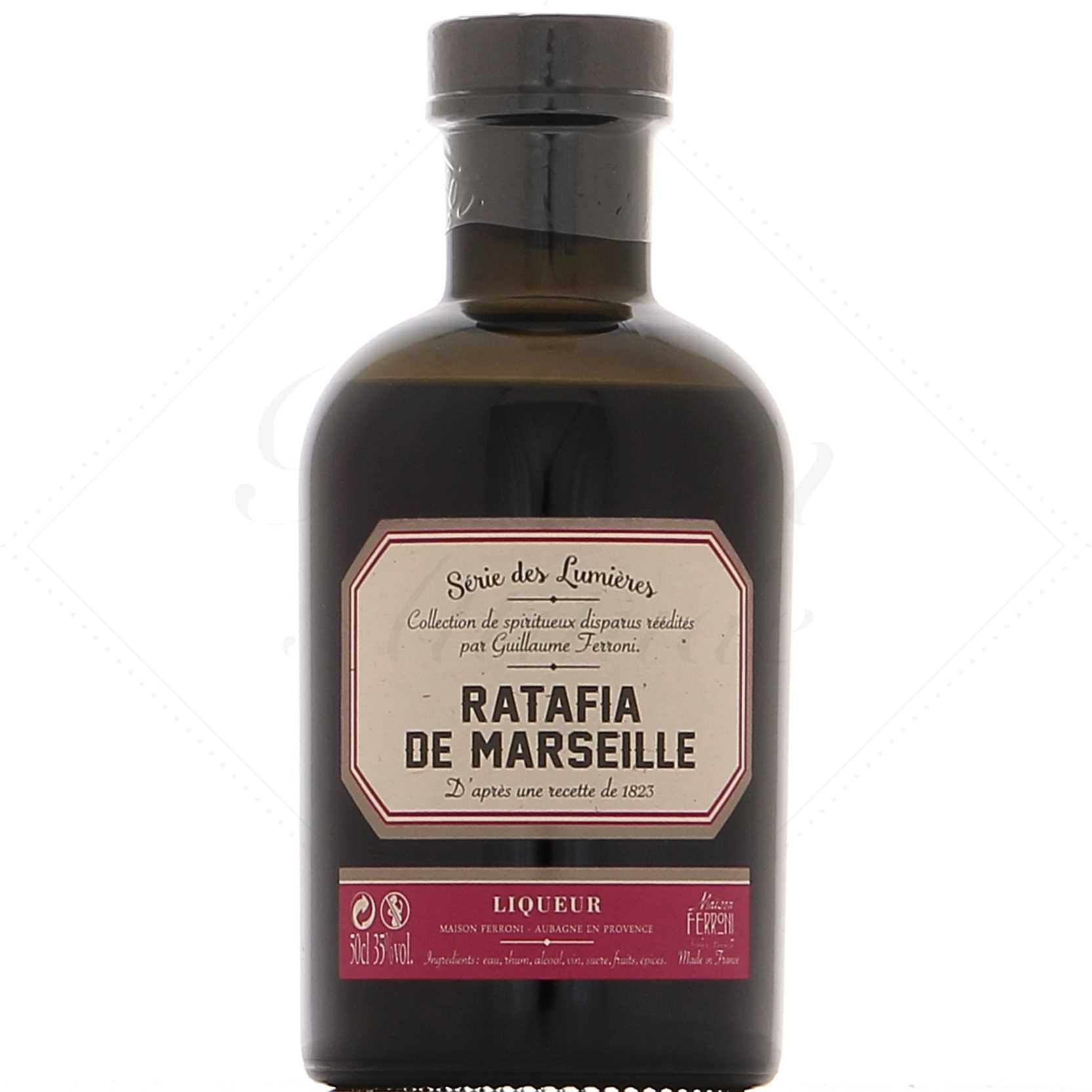 Série des Lumières Ferroni Ratafia De Marseille 35°
