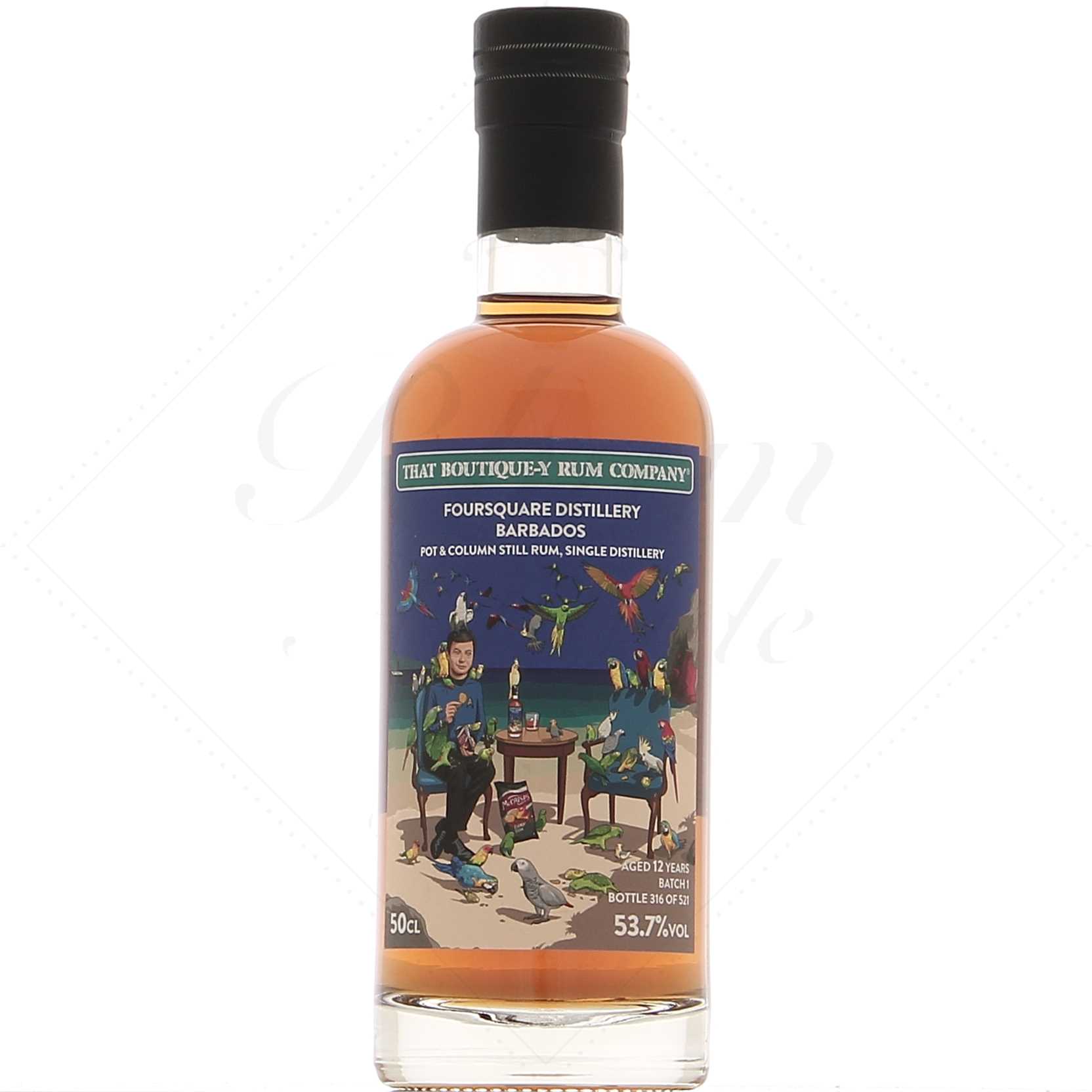 That Boutique - Y Rum Company 12 ans Foursquare 53,7°