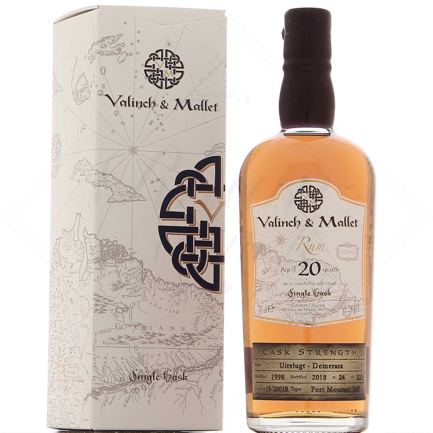 V&M Uitvlugt Port Mourant 1998 20 ans 59,2°