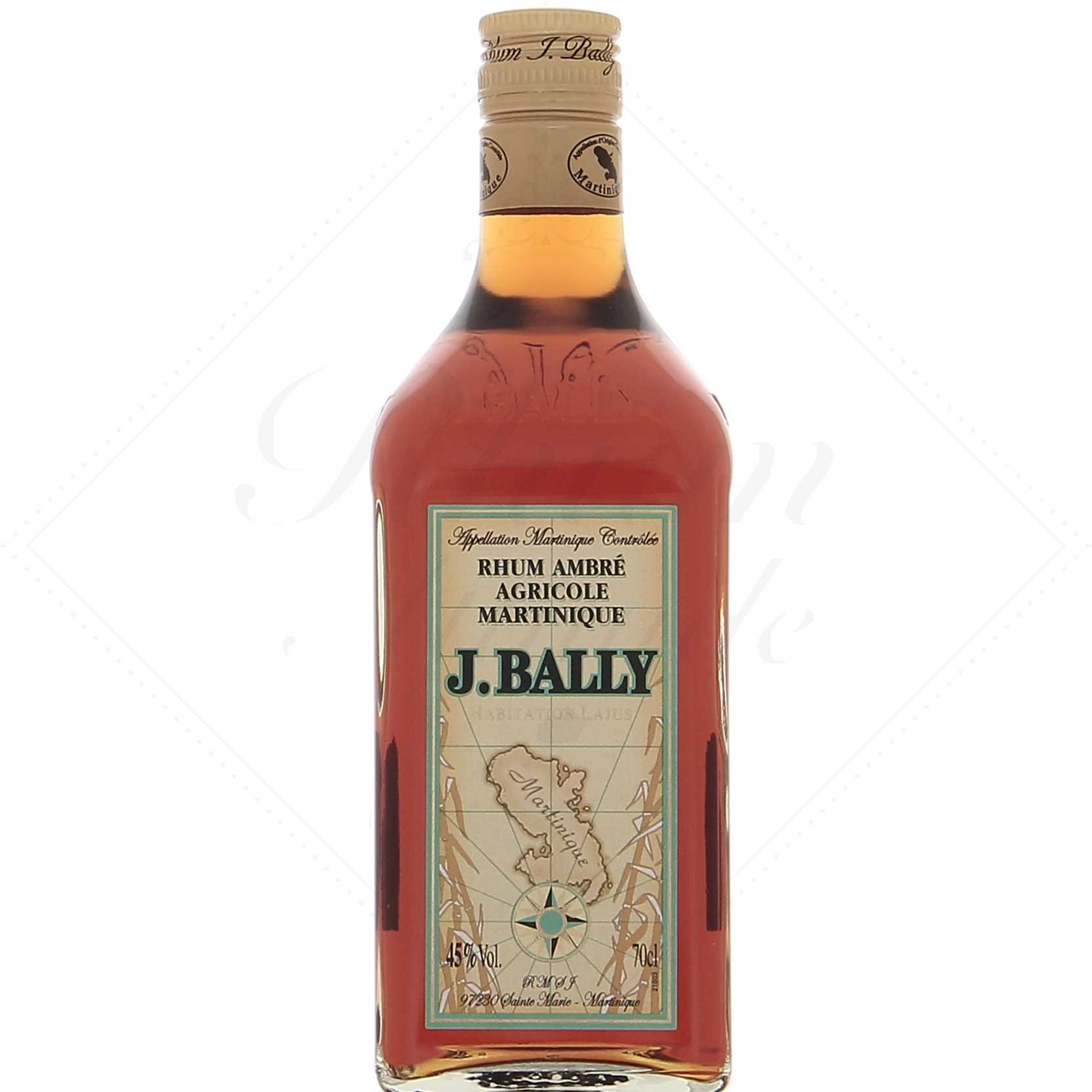 Bally Rhum Ambré 45°