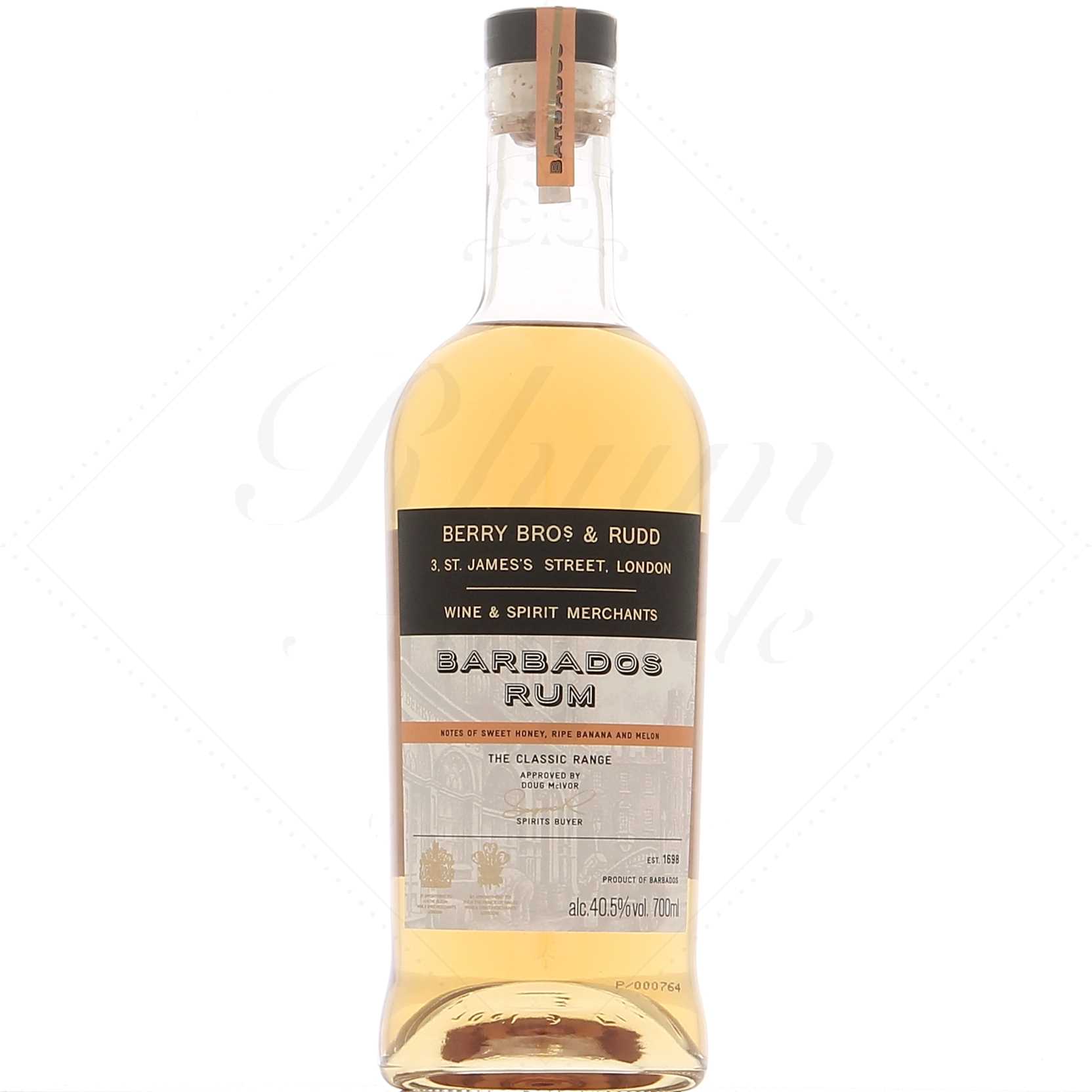 Berry Bros. The Classic Range Barbados 40,5°