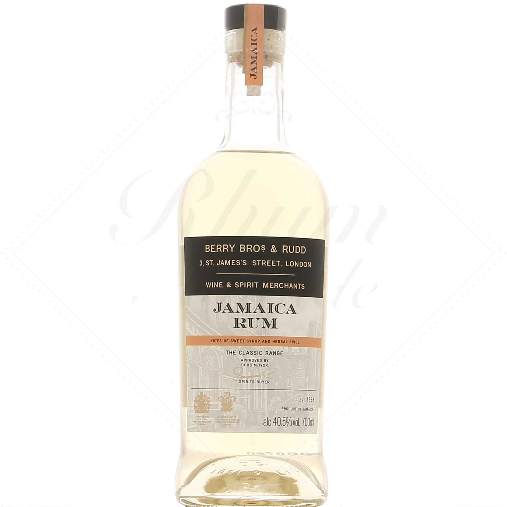 Berry Bros. The Classic Range Jamaica 40,5°