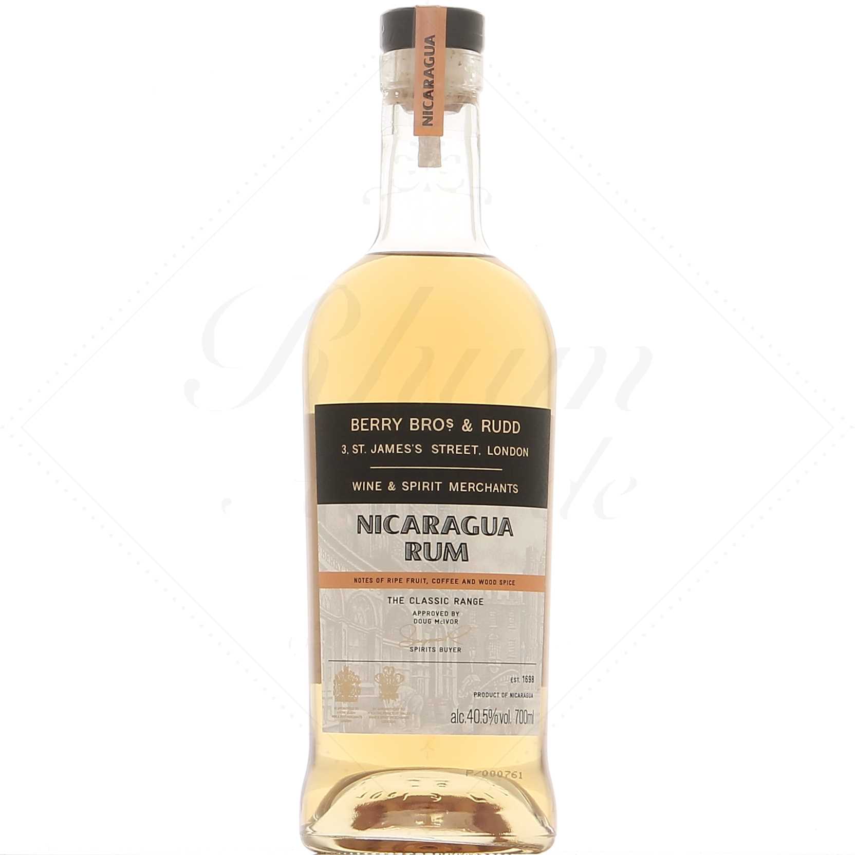 Berry Bros. The Classic Range Nicaragua 40,5°