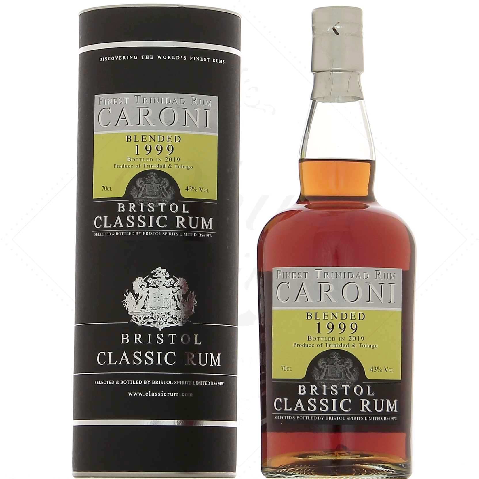 Bristol Caroni Blended 1999 43°