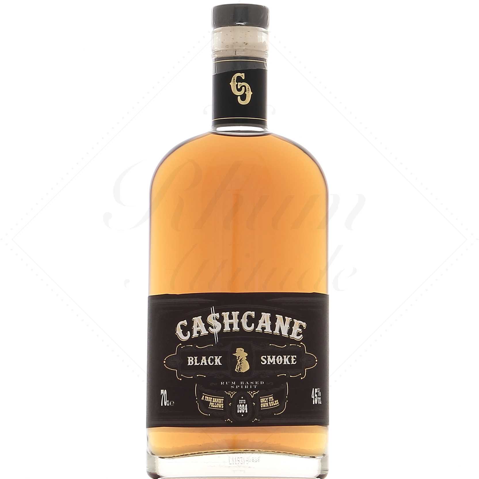 Cashcane Black Smoke 45° - ancienne version