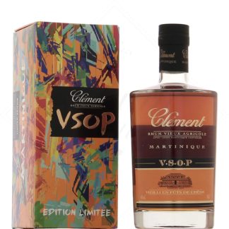 Clément VSOP en coffret collector édition limitée 40°