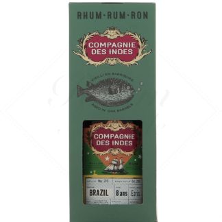 Compagnie des Indes Brazil Epris 8 ans 2011 45°