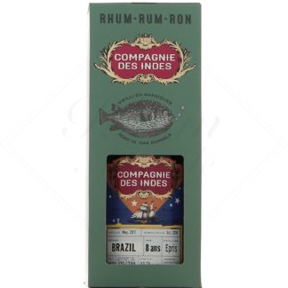 Compagnie des Indes Brazil Epris 8 ans 2011 Cask Strength 53,2°