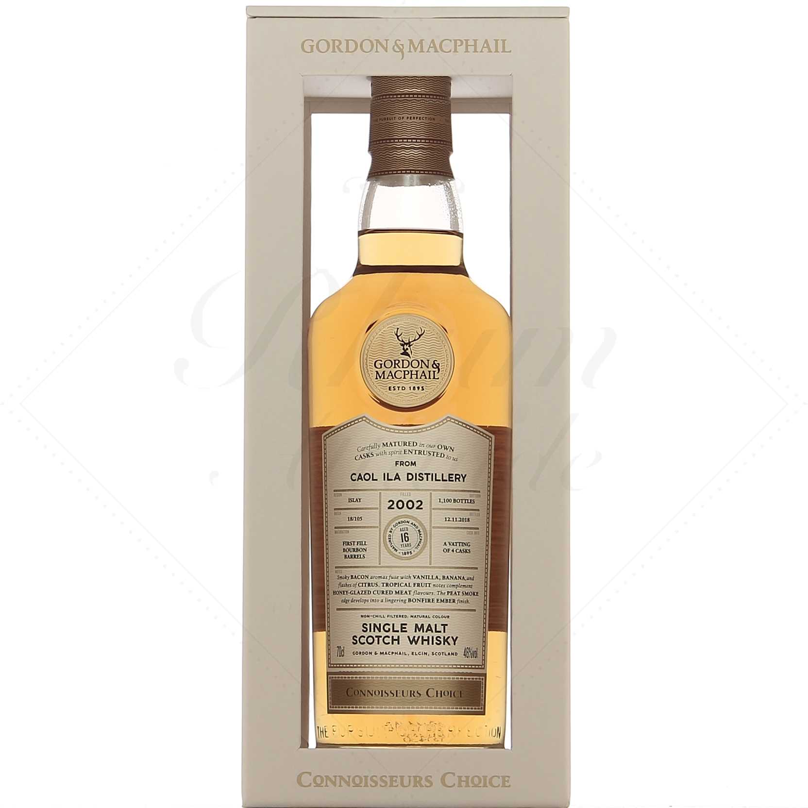 Caol Ila 16 ans 2002 G&M 46°