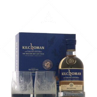 Kilchoman Machir Bay en coffret 2 verres 46°
