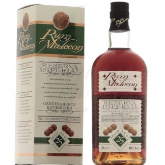 Malecon 25 ans Reserva Imperial 40°