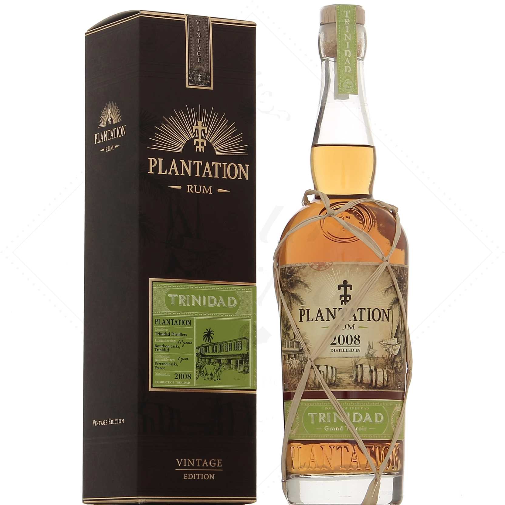 Plantation Rum 2008 Trinidad 42°