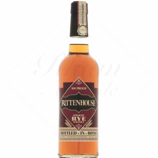 Rittenhouse 100 Proof Bottled In Bond 50°