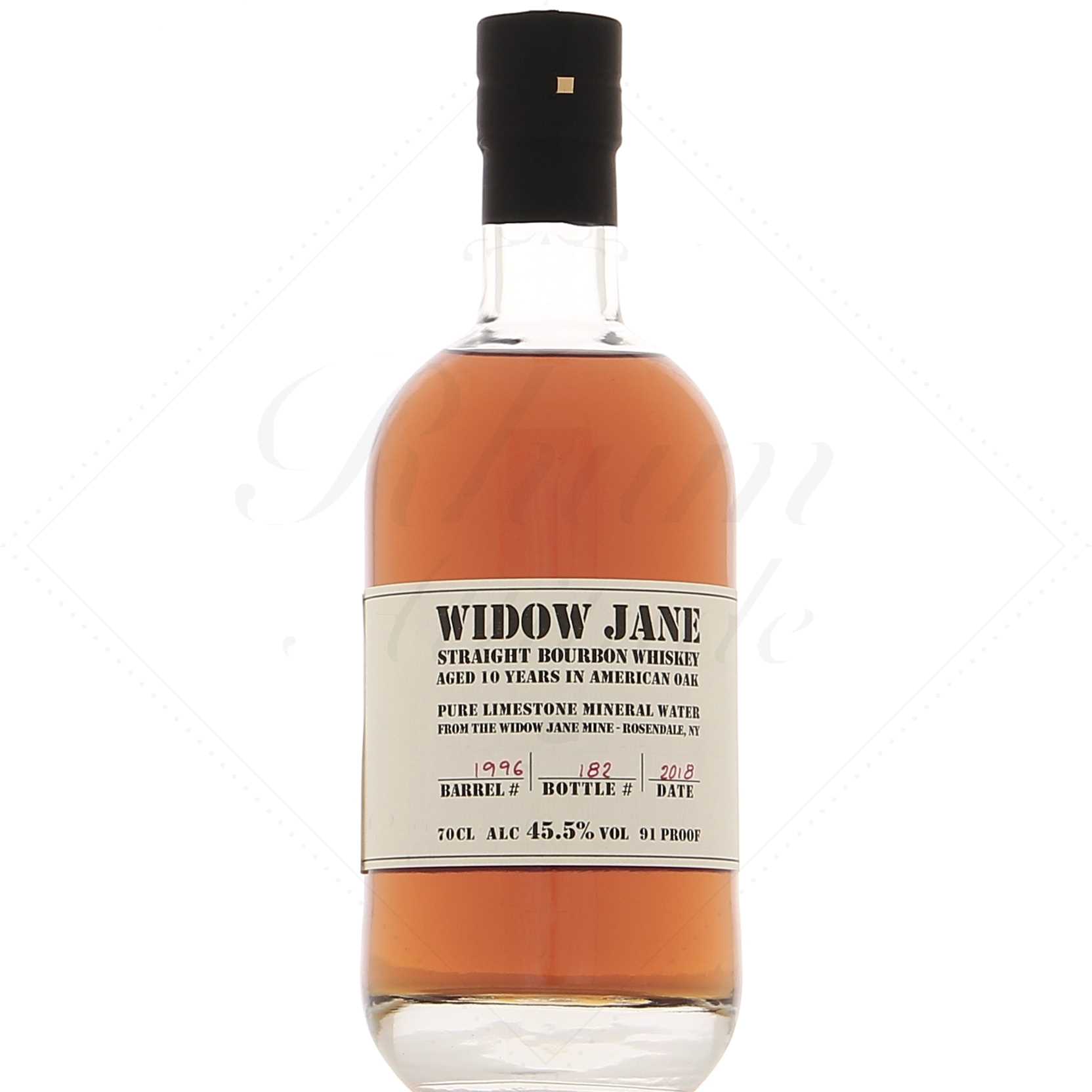 Widow Jane 10 ans Bourbon 45,5°