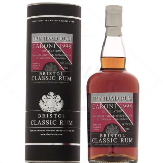 Bristol Caroni 21 ans 1998 - 2019 Haromex 58,7°
