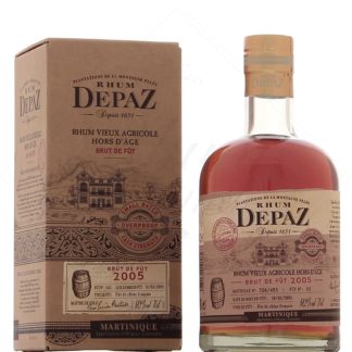 Depaz 2005 Brut de fût n°502 58,2°