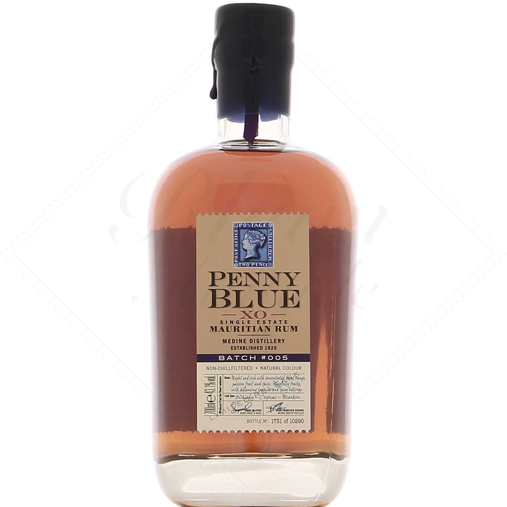 Penny Blue Batch # 5 B. Bros 43,1°