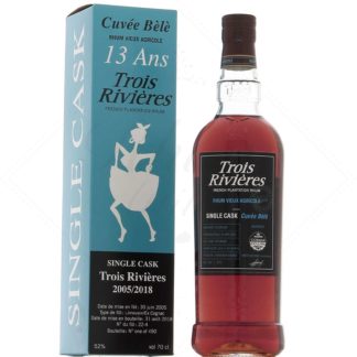 Trois Rivières Cuvée Bèlè 2005 Corman Collins 13 ans 52°