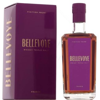 Bellevoye Whisky de France Finition Prune 43°