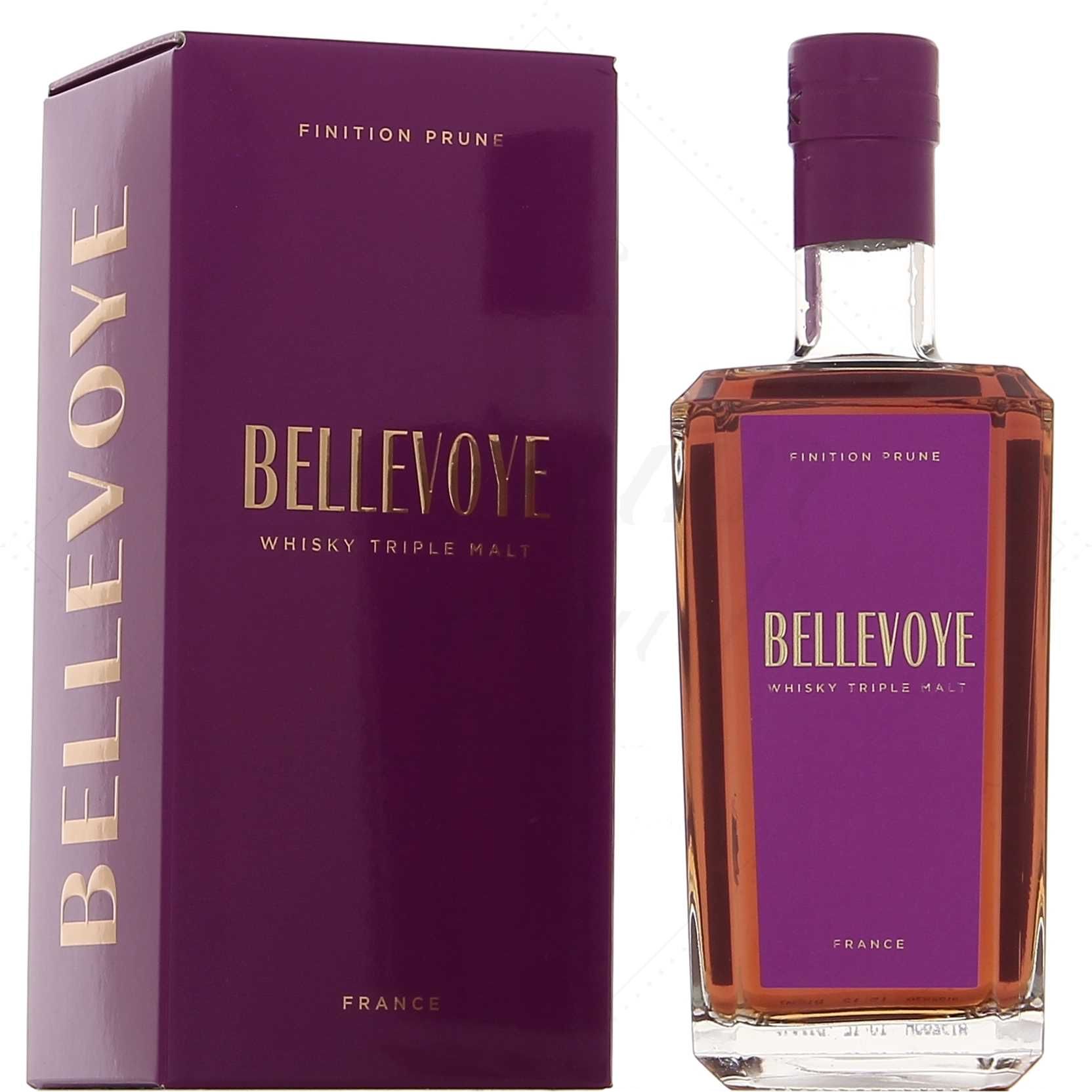 Bellevoye Whisky de France Finition Prune 43°