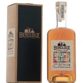 Bercloux Rhum de mélasse 45°