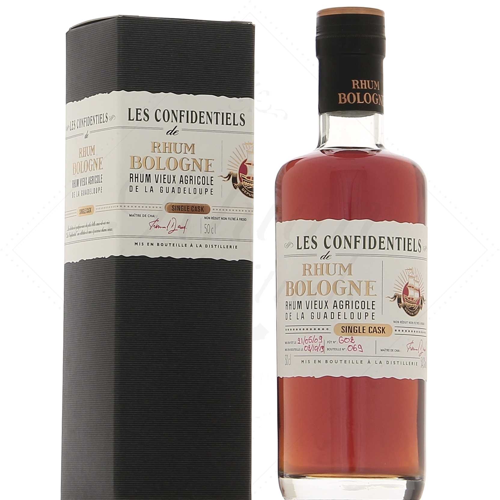 Bologne Les Confidentiels Brut de fût 54,3°