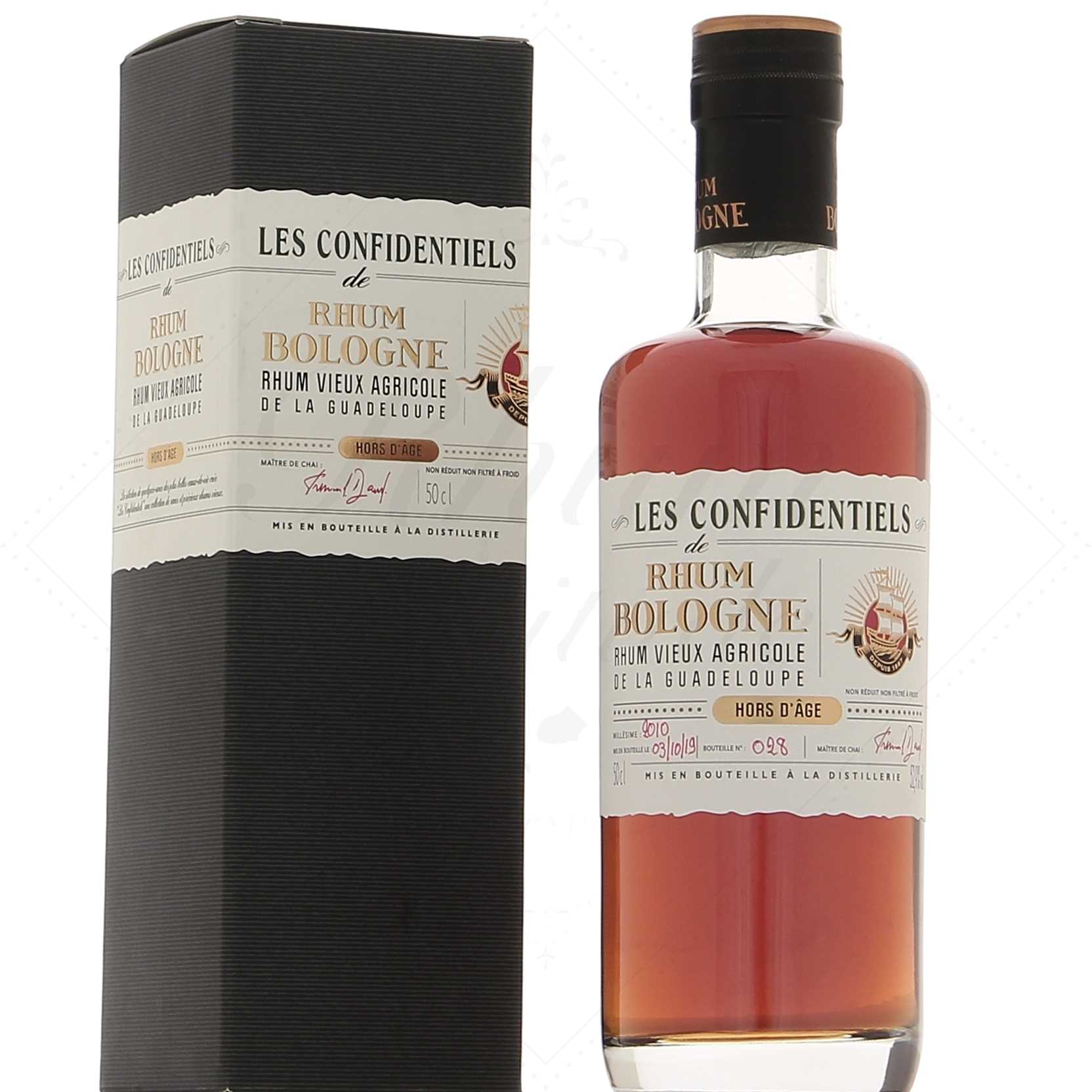 Bologne Les Confidentiels Hors D'âge 52,9°