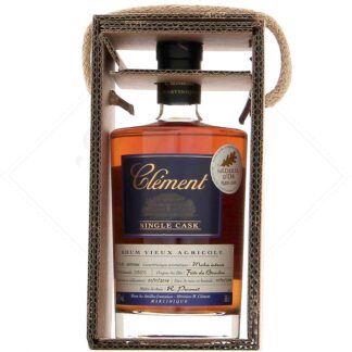 Clément Single Cask Moka Intense 2014 3 ans fût n°200100334 41,7°