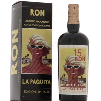 Corman Collins Arturo Makasare La Paquita 15 años 44°