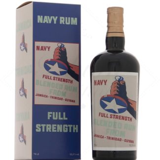 Corman Collins Navy Rum Full Strength 52,3°