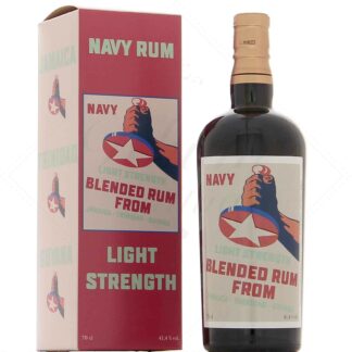Corman Collins Navy Rum Light Strength 41,4°