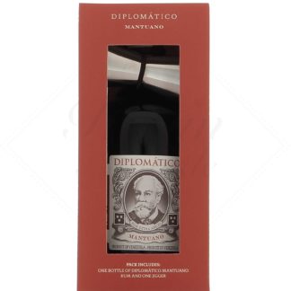 Diplomatico Mantuano avec doseur 40°