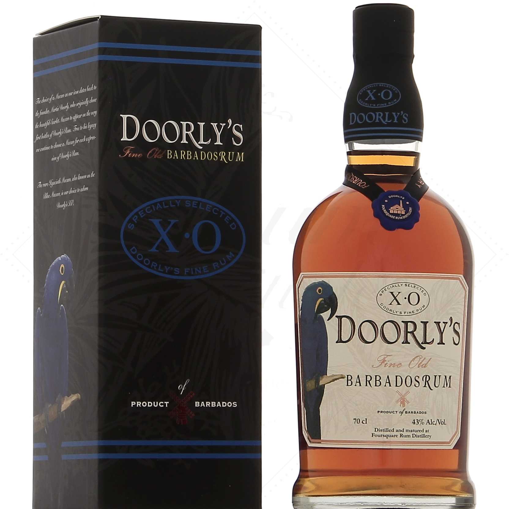 Doorly’s Rum XO 43°