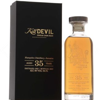 Kill Devil Jamaica Hampden 35 ans 58,1°