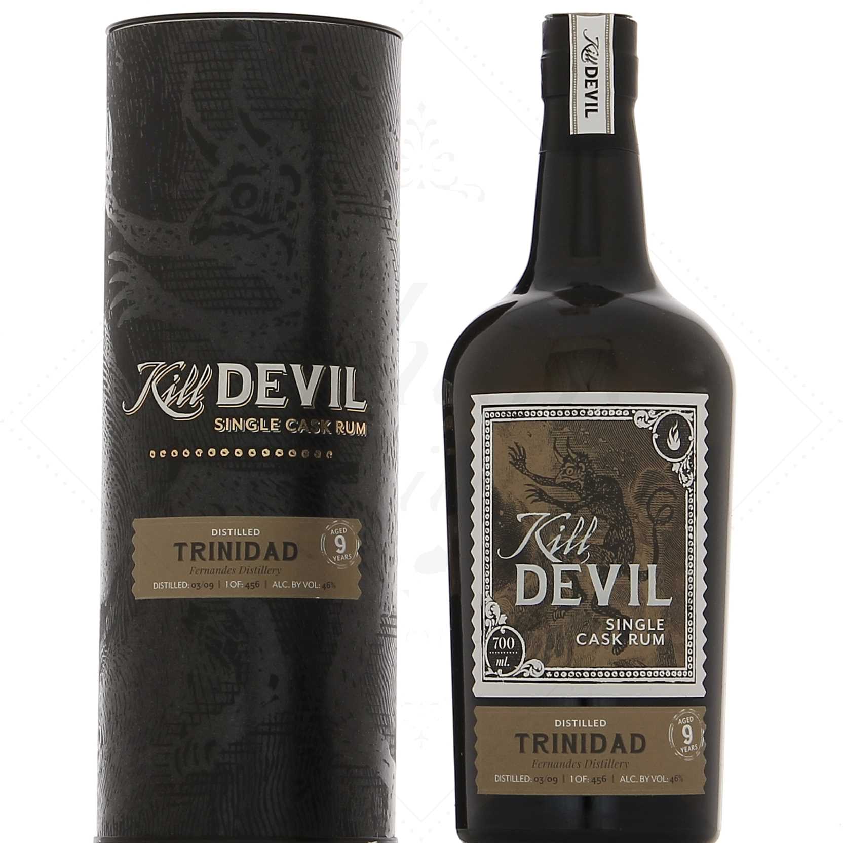 Kill Devil Trinidad Fernandes 9 ans 2009 46°