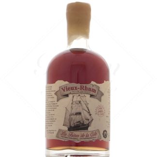 Les Frères de la Côte Hispaniola N°4 XVIII Brut de Fût 64,7°