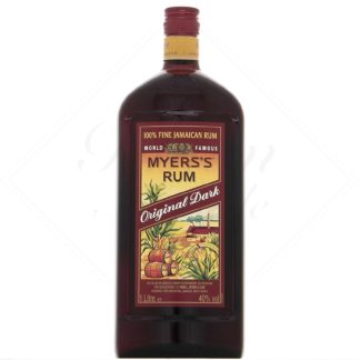 Rhum Myers’s original dark 40° 1 litre !