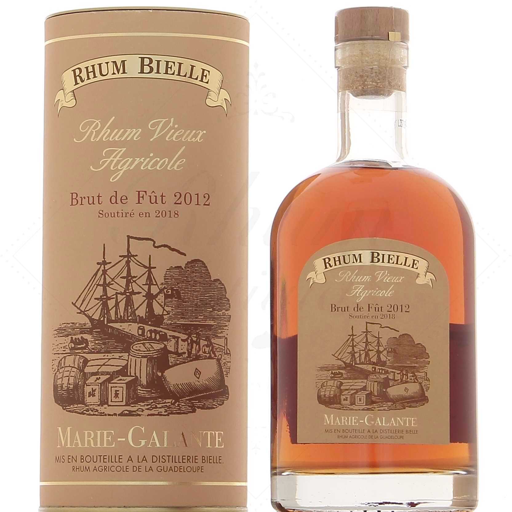 Bielle 2012 Brut de fût 6 ans 54,6°