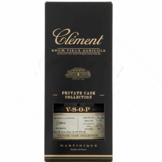 Clément Private Cask Collection VSOP 4 ans 51,8°