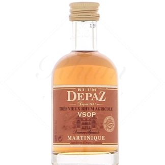 Depaz VSOP 45° en mignonnette de 5 cl